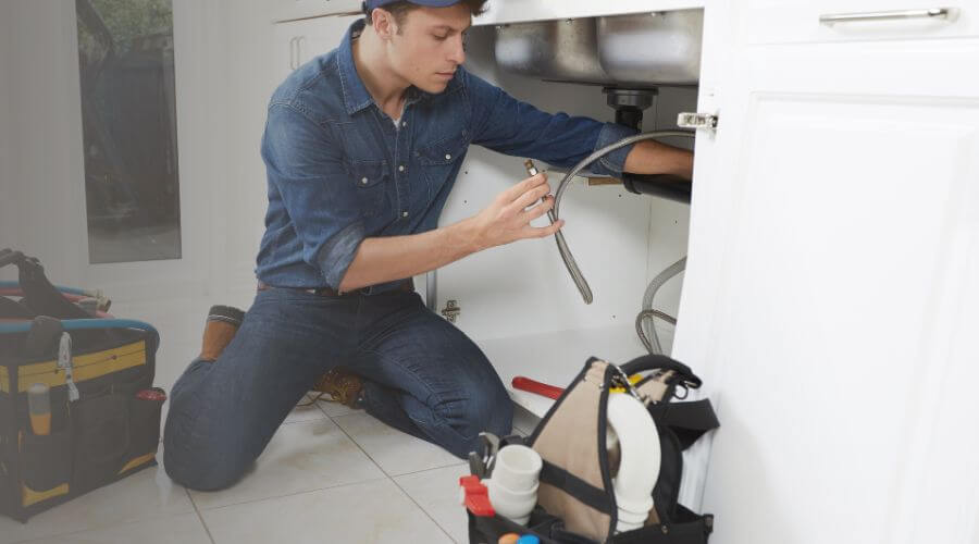 Expert burst pipe repair services in New Stuyahok, AK